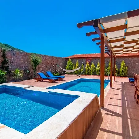 Secluded Private Pool & Jacuzzi In Kayakoey, フェティエ