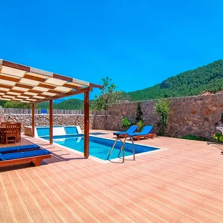 Secluded Private Pool & Jacuzzi In Kayakoey, ヴィラ *