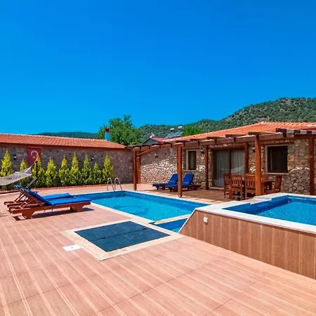 Villa Secluded Private Pool & Jacuzzi In Kayakoey,