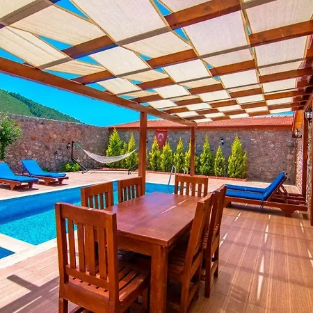 Secluded Private Pool & Jacuzzi In Kayakoey, Fethiye