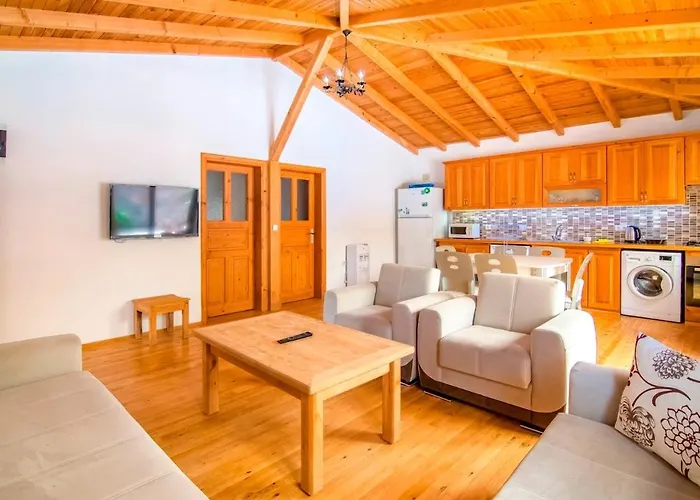 Secluded Private Pool & Jacuzzi In Kayakoey, Villa Fethiye